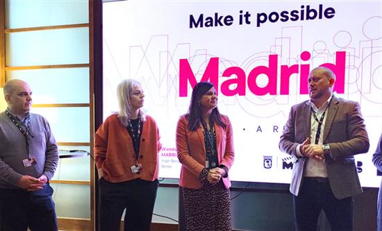 Madrid Strengthens Its International Position at Berlinale